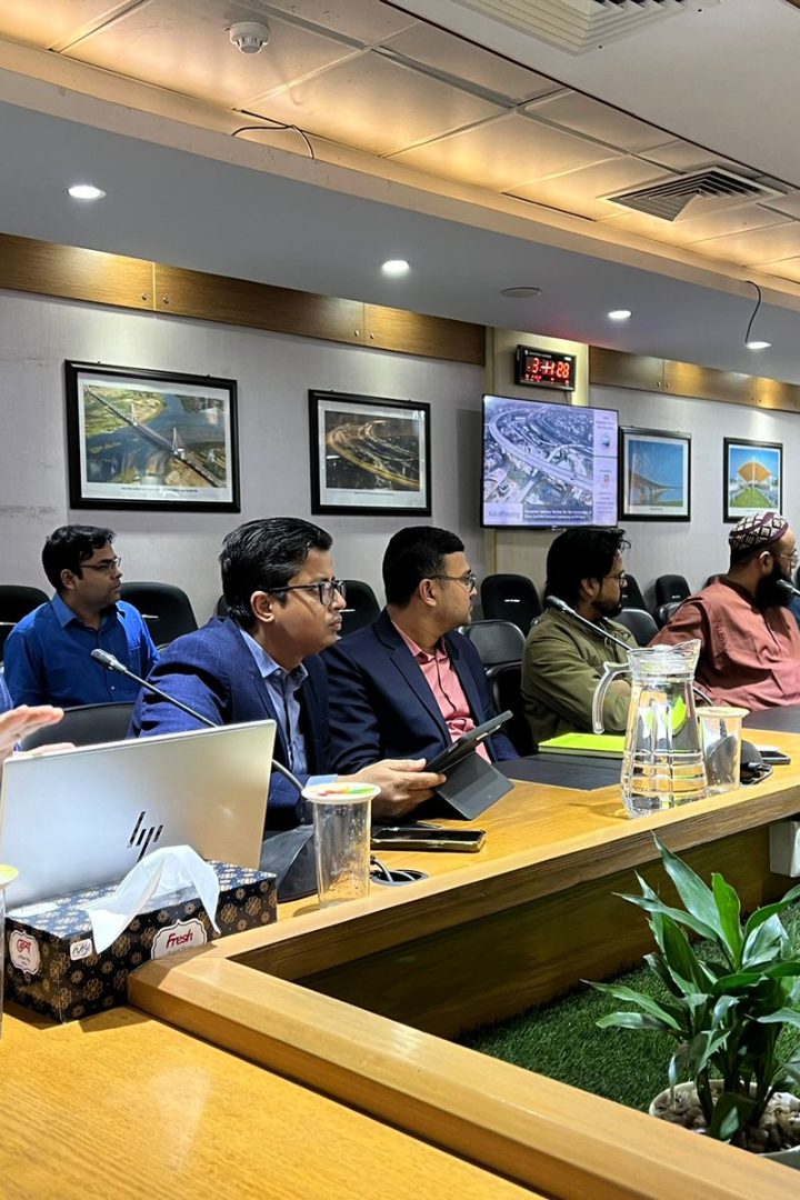 Kickoff Meeting and Site Visit for Dhaka East-West Elevated Expressway (DEWEE)